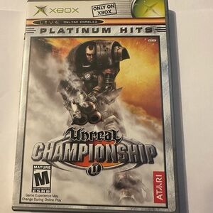 Xbox Unreal Championship platinum hits CIB